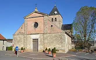 L'église Saint-Maur.