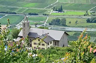 Image illustrative de l’article Église du Christ-Roi de Fey