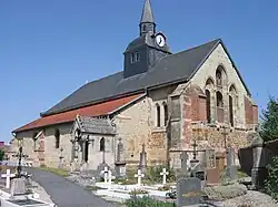 L'église.