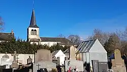 Le Bourg - Église Sainte Christine