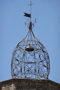 Campanile du clocher.