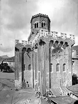 L'église fin XIXe/début XXe&nbsp;siècle.