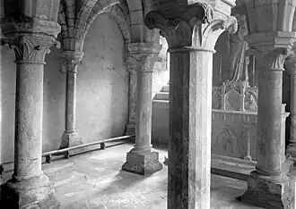 Le chœur au début du XXe&nbsp;siècle