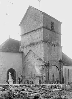 Église paroissiale de L'Assomption-de la-Vierge en 1914.