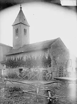 Clocher de l'église.