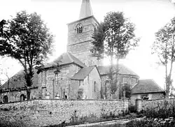 L'église Notre-Dame. Ensemble nord.
