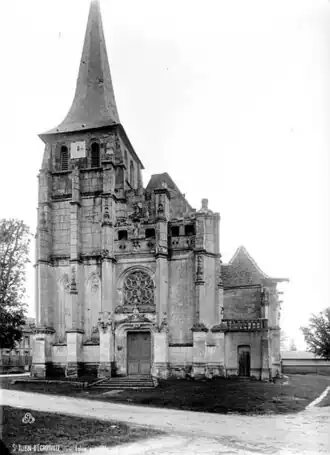 Image illustrative de l’article Église Saint-Aubin de Saint-Aubin-d'Écrosville