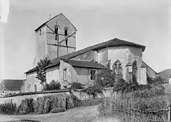 Ensemble sud-est en 1914.