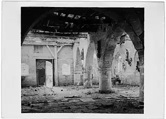 Intérieur de l'église.