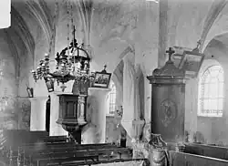 Vue diagonale en 1914.