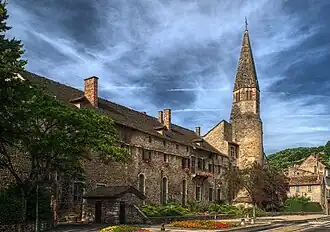 Église Saint-Jean-Baptiste de Crémieu.