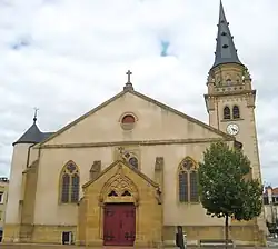 Église Saint-Maximin.