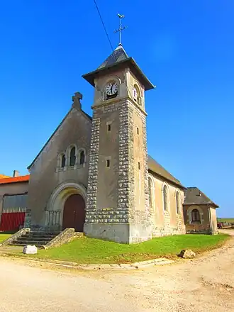 église de Lahayville