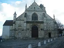 L'église Saint-Martin de Longjumeau.