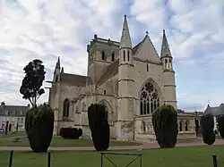 L'église Notre-Dame.