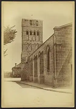 L'église fin XIXe&nbsp;siècle / Début XXe&nbsp;siècle