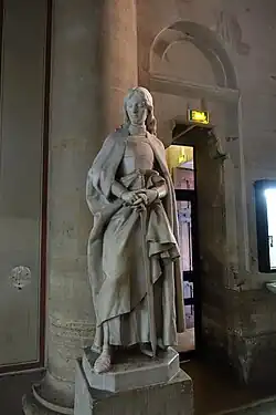 Statue de Jeanne d'Arc.