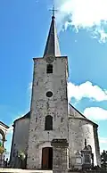 L'église Notre-Dame-de-la-Visitation.