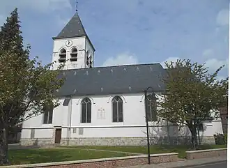 Église Saint-Nicolas.