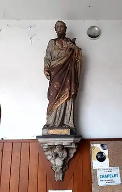 Statue de saint Joseph.
