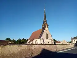 L'église Saint-Gervais-Saint-Protais.