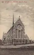 Église Saint-Antoine en 1909