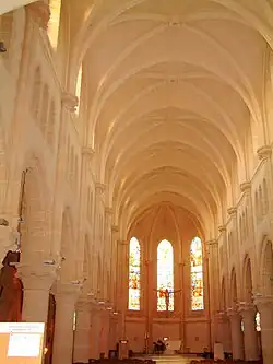 Église Saint Antoine : la nef