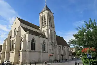 Le chevet et le bas-côté nord.