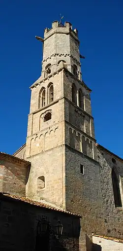 Le clocher vu du nord-est