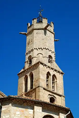 Le clocher vu du sud-est