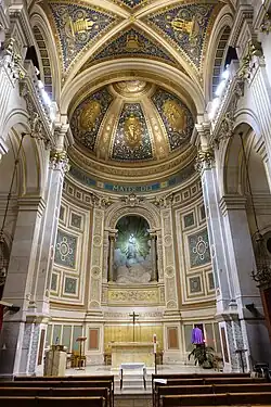 Chapelle de la Vierge.