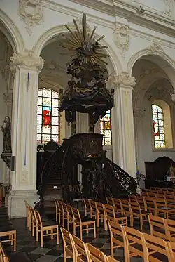 La chaire de vérité.