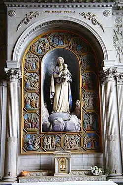 Retable de la Vierge.
