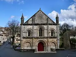 Église Saint-Hilaire à Melle.