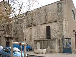 L'église Saint-Jacques.