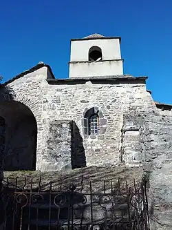 Église Saint-Julien d'Autraguet.