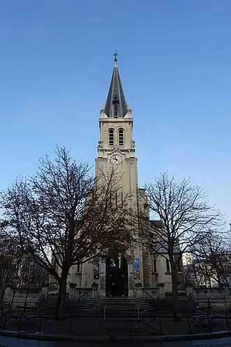 Image illustrative de l’article Église Saint-Lambert de Vaugirard