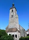 L'église Saint-Laurent.
