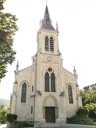 Image illustrative de l’article Église Saint-Marcel de Saint-Marcel-lès-Annonay