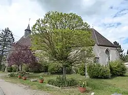 Église Saint-Martin de Favières.
