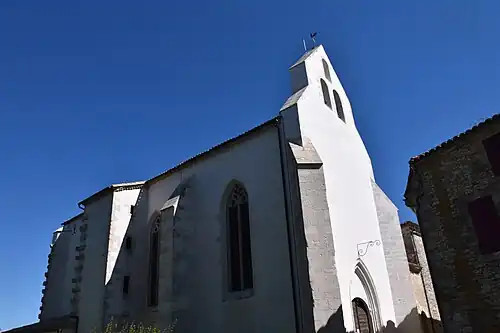 L'église en 2024.