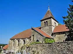 L'église Saint-Martin.