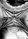 Voûtes d'une chapelle sud (1920).