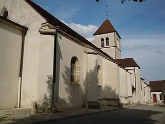 Vue d'ensemble de l'édifice.