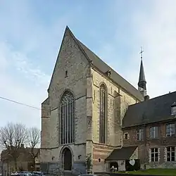 L'église Saint-Nicolas et Saint-Jean.