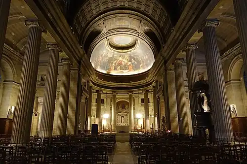 Nefs, chœur et abside.