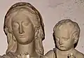 La Vierge et l'enfant