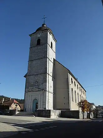 Image illustrative de l’article Église Saint-Pierre de Maîche