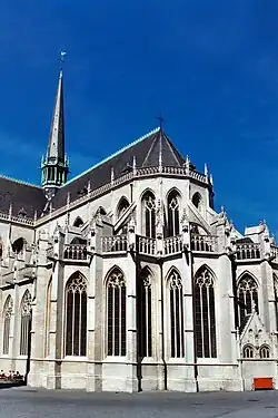Collégiale Saint-Pierre de Louvain.
