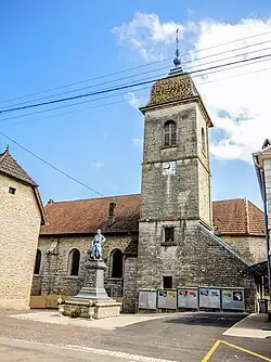Clocher de l'église.